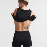 REPEAT Boxer Short Black